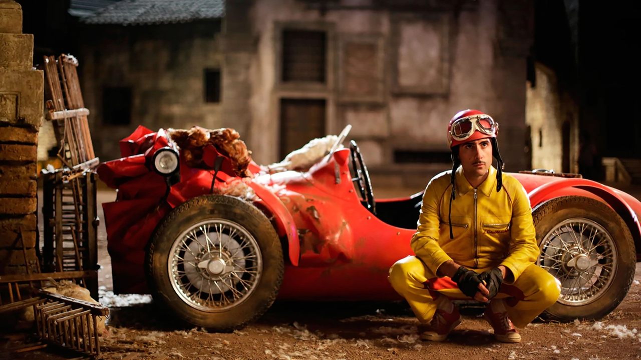 Castello Cavalcanti backdrop