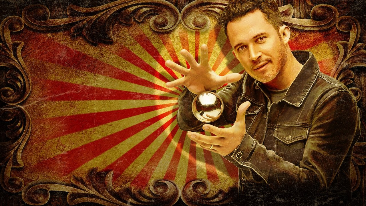 Magic for Humans backdrop