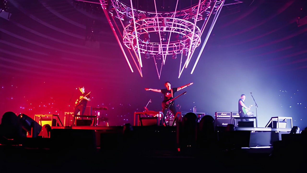 CNBLUE SPRING LIVE 2017 -Shake! Shake!- backdrop