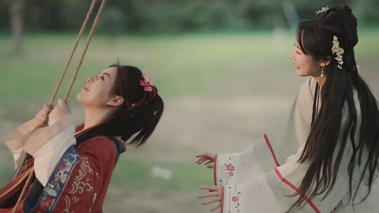 Flowers Bloom; Flowers Wither backdrop