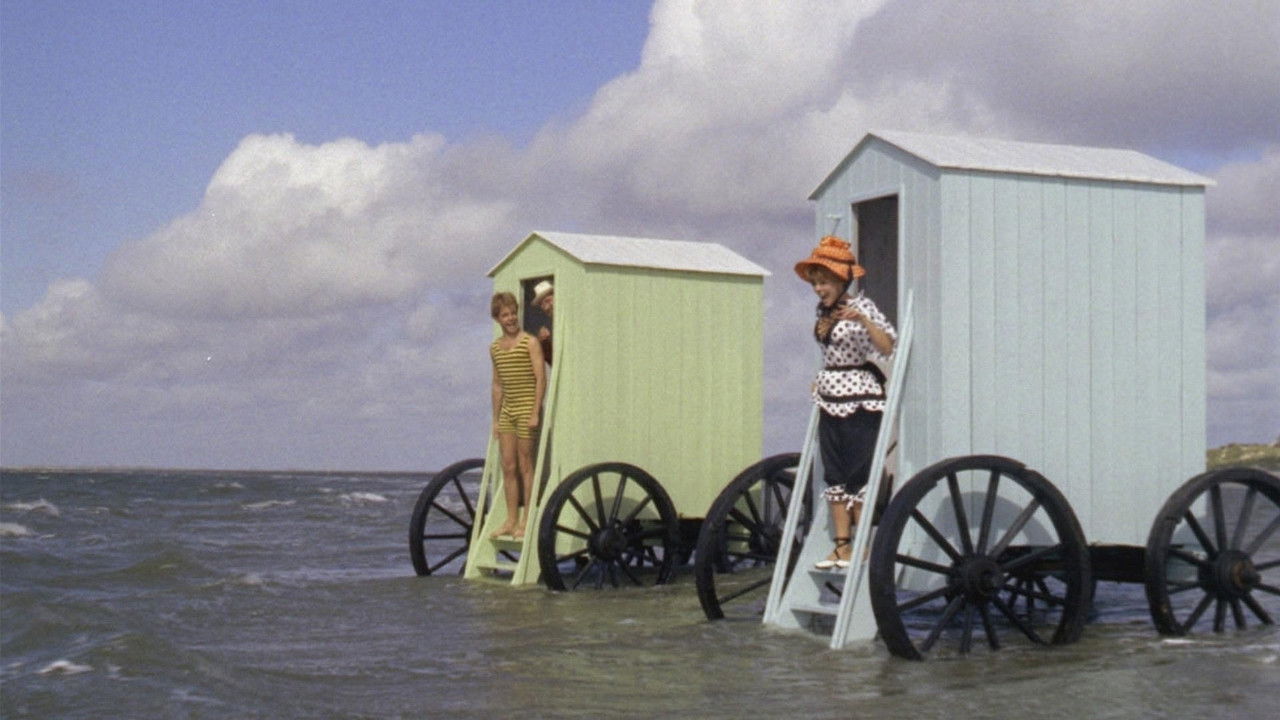 Halløj i himmelsengen backdrop