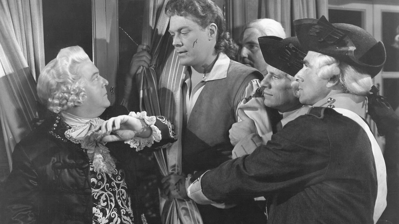 The Fighting Guardsman backdrop