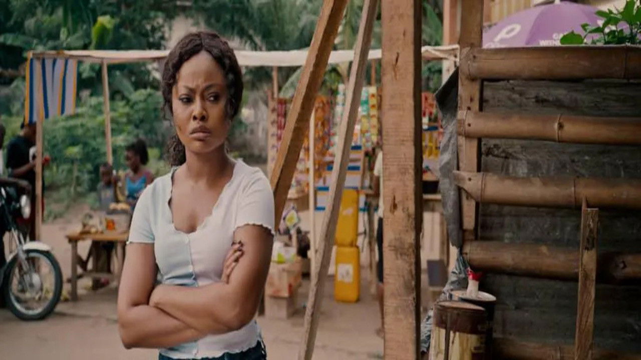 Something Like Gold backdrop