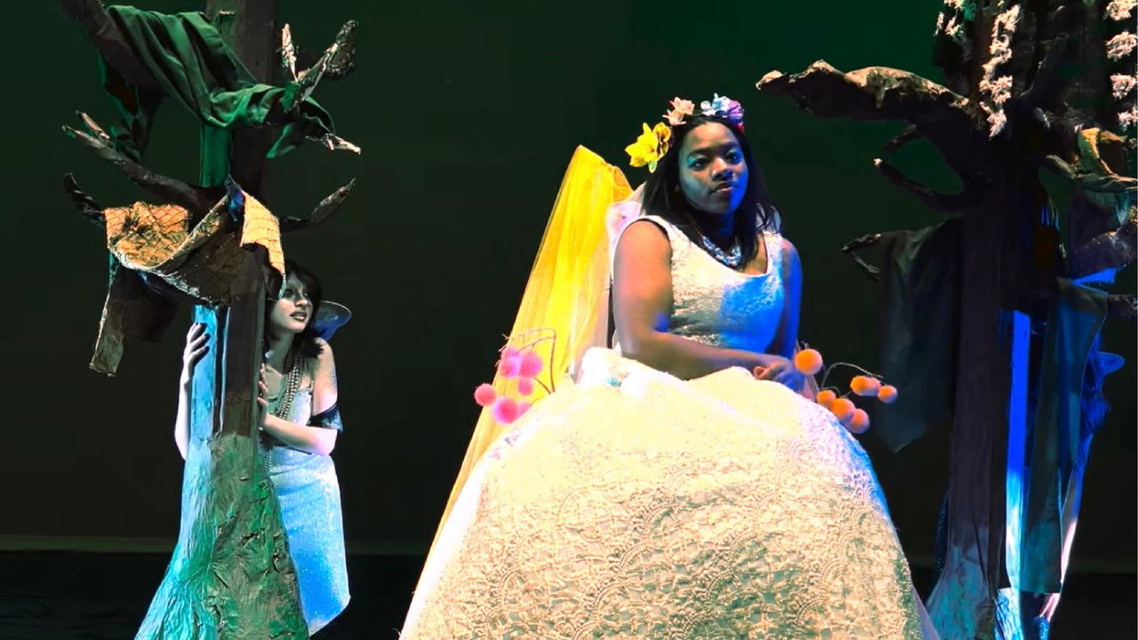 A Midsummer Night's Dream backdrop