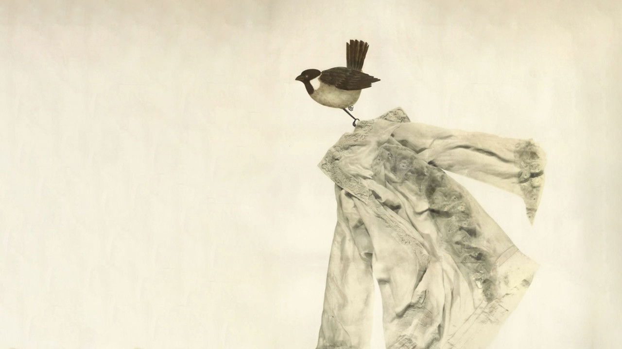 Migrating Sparrows backdrop