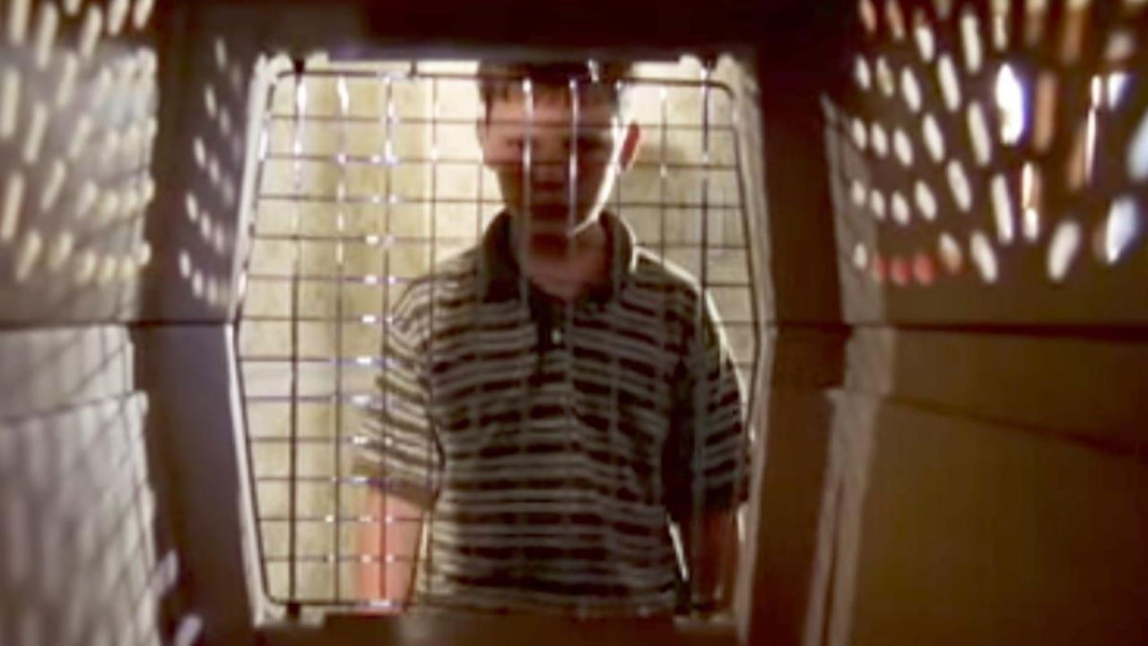 The Invisible Dog backdrop