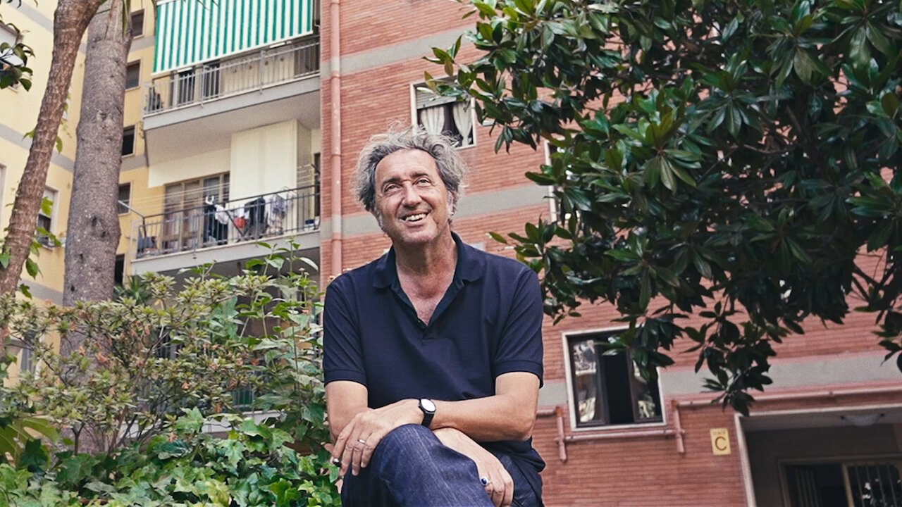 The Hand of God: Through the Eyes of Sorrentino backdrop