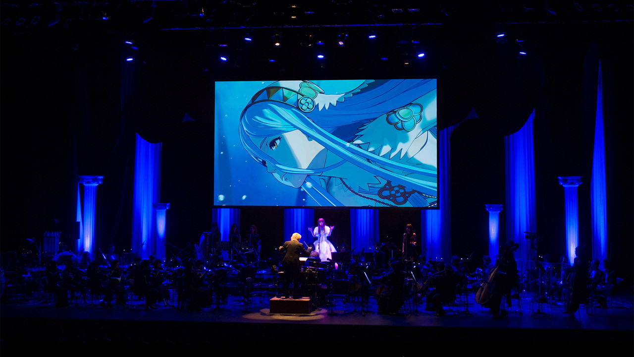 Fire Emblem Festival Love & Courage 25th Anniversary Concert backdrop