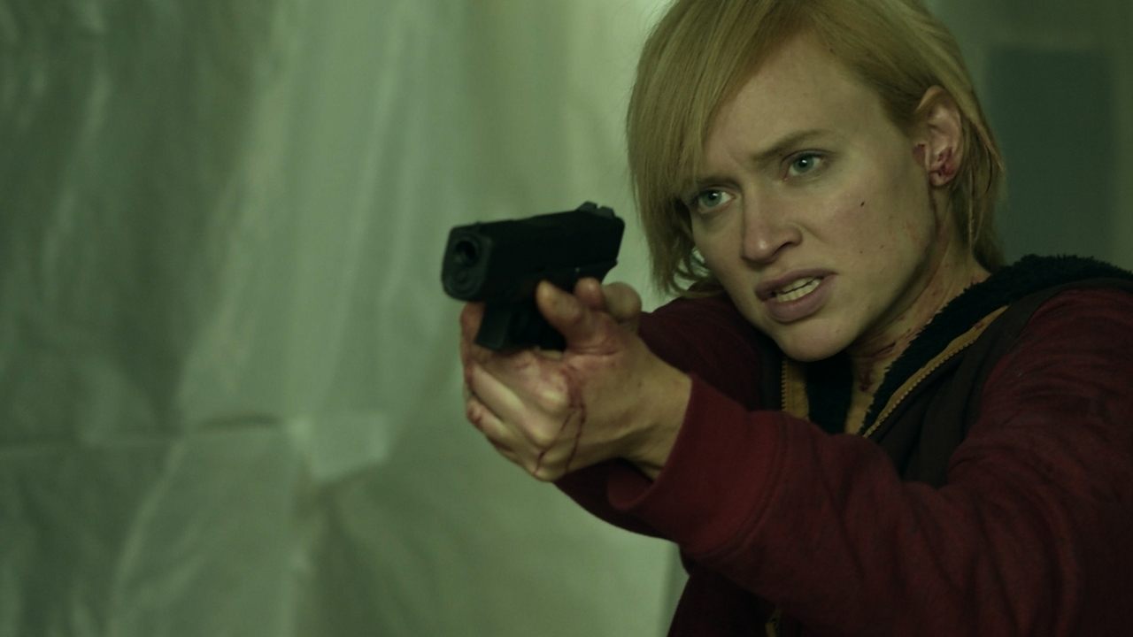 Burn It All backdrop