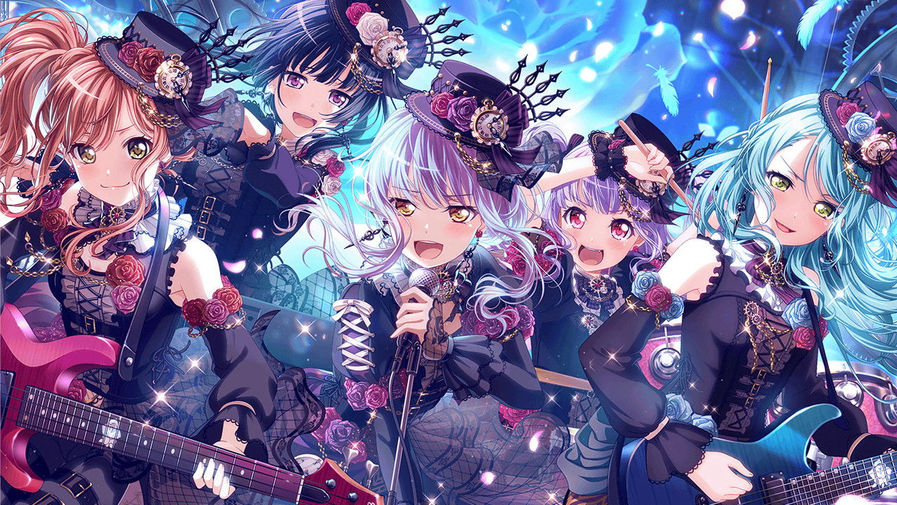 Roselia 2nd Live「Zeit」 backdrop