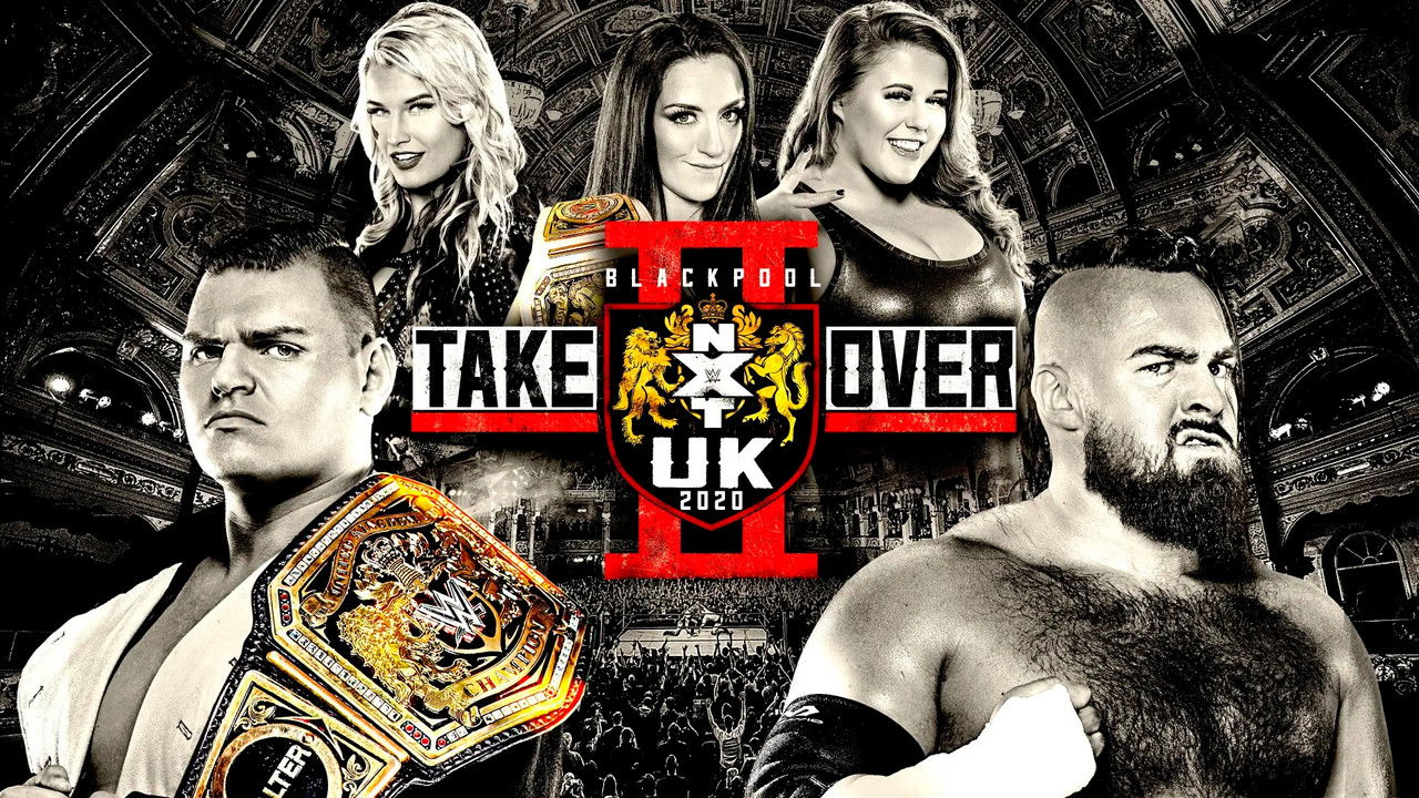 NXT UK TakeOver: Blackpool II backdrop