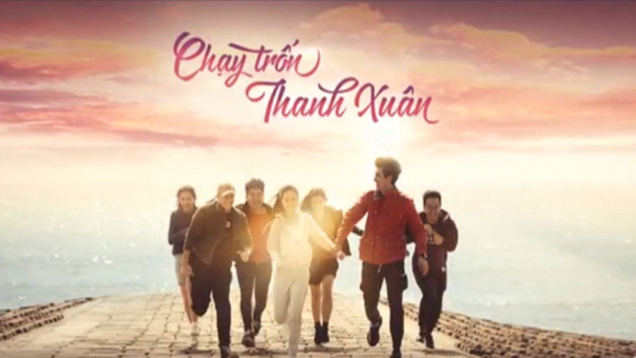 Chạy trốn thanh xuân backdrop