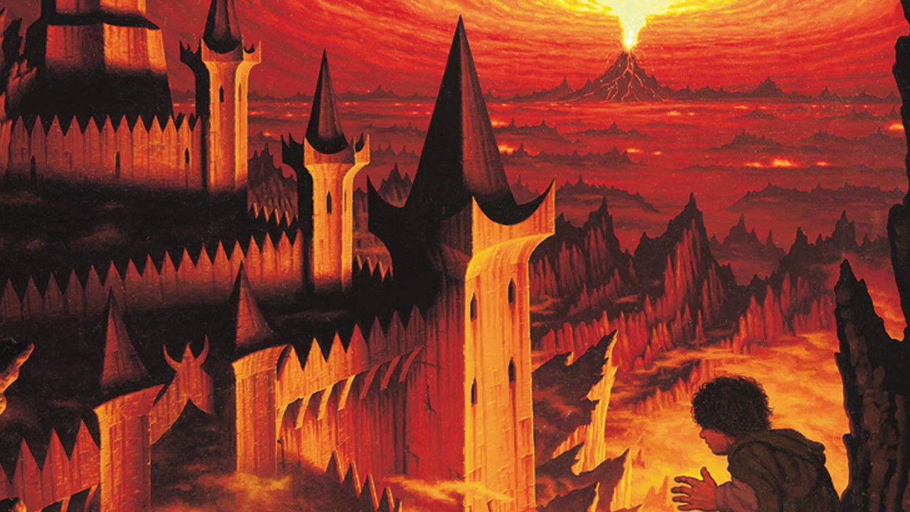 Secrets of Middle-Earth: Inside Tolkien's The Hobbit backdrop