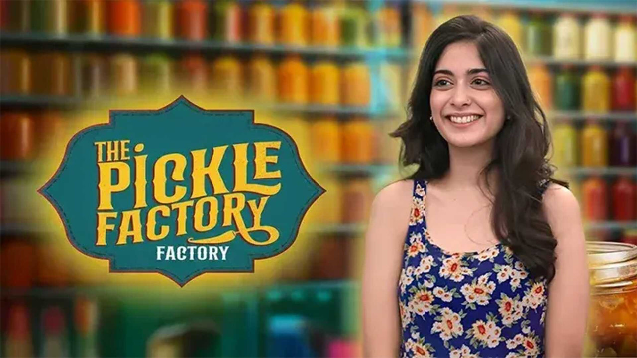 The Pickle Factory backdrop