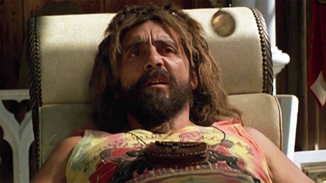 Far Out Man backdrop