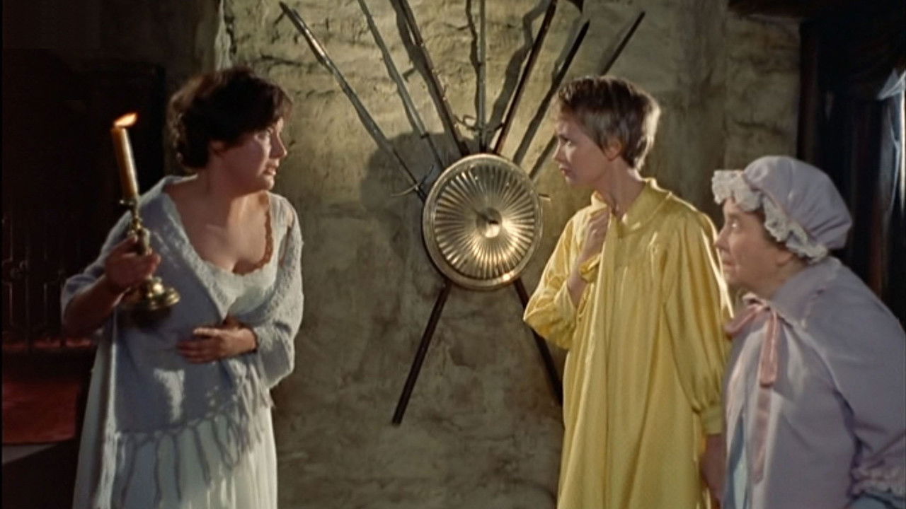 The Haunted Castle backdrop