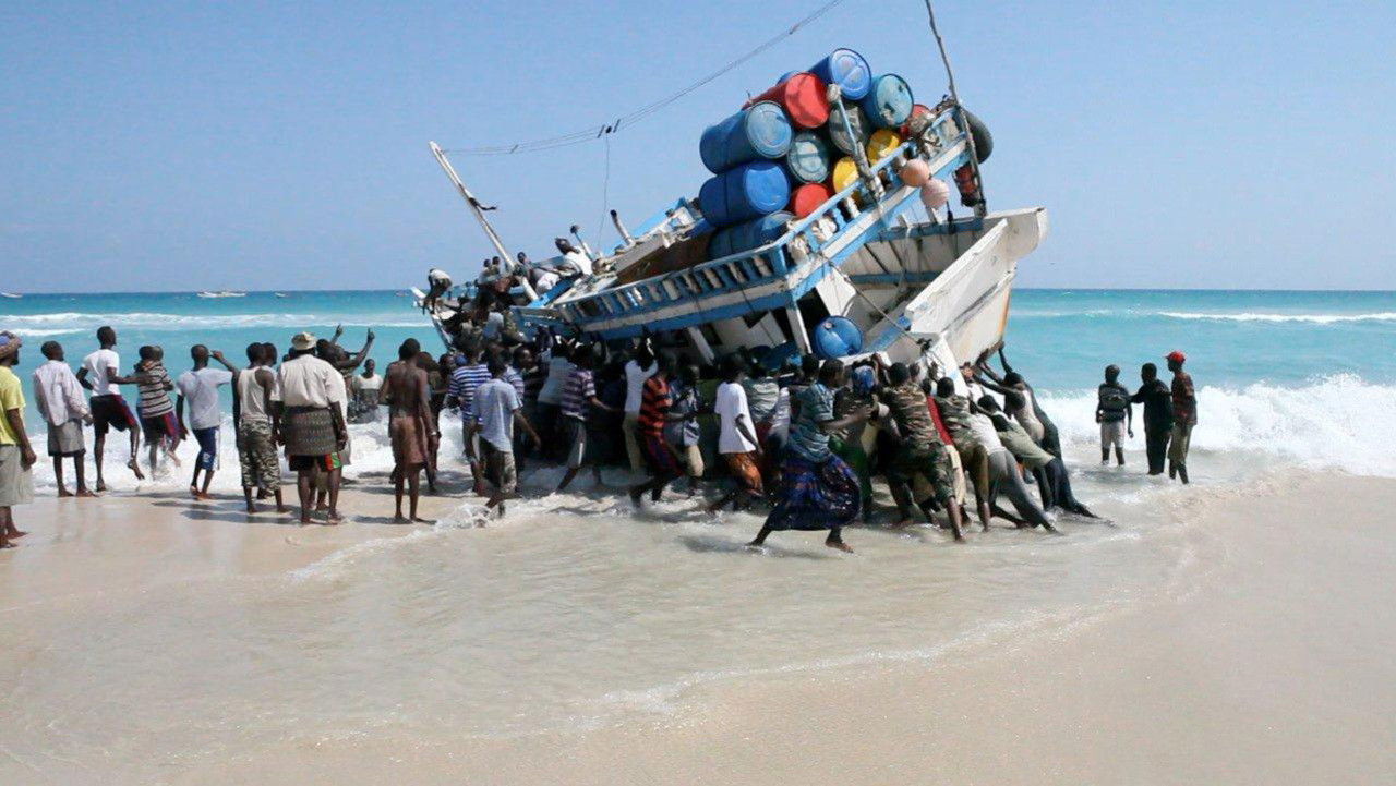 The Somali Project backdrop