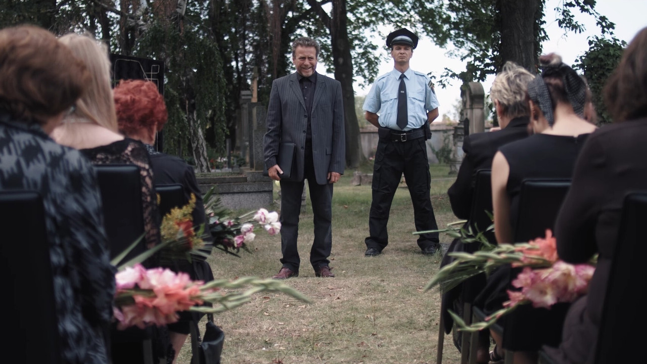 The Undertaker backdrop