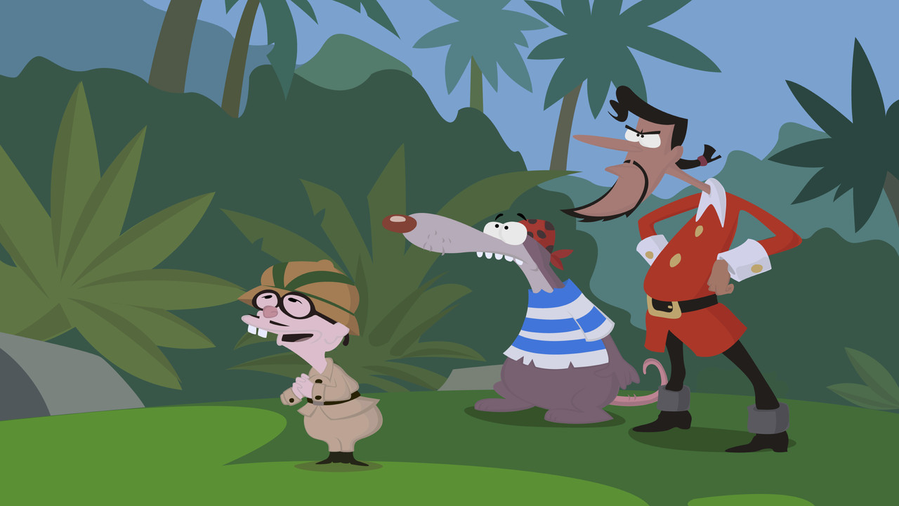 Mad Jack the Pirate backdrop