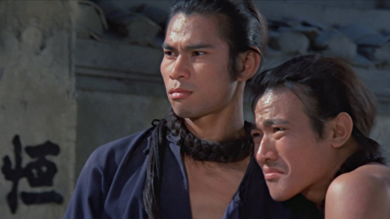 Iron Bodyguard backdrop