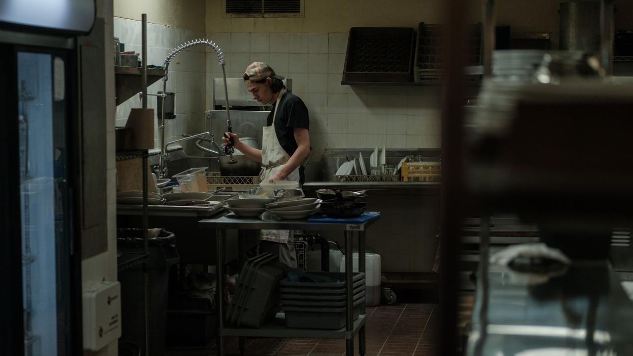 The Dishwasher backdrop