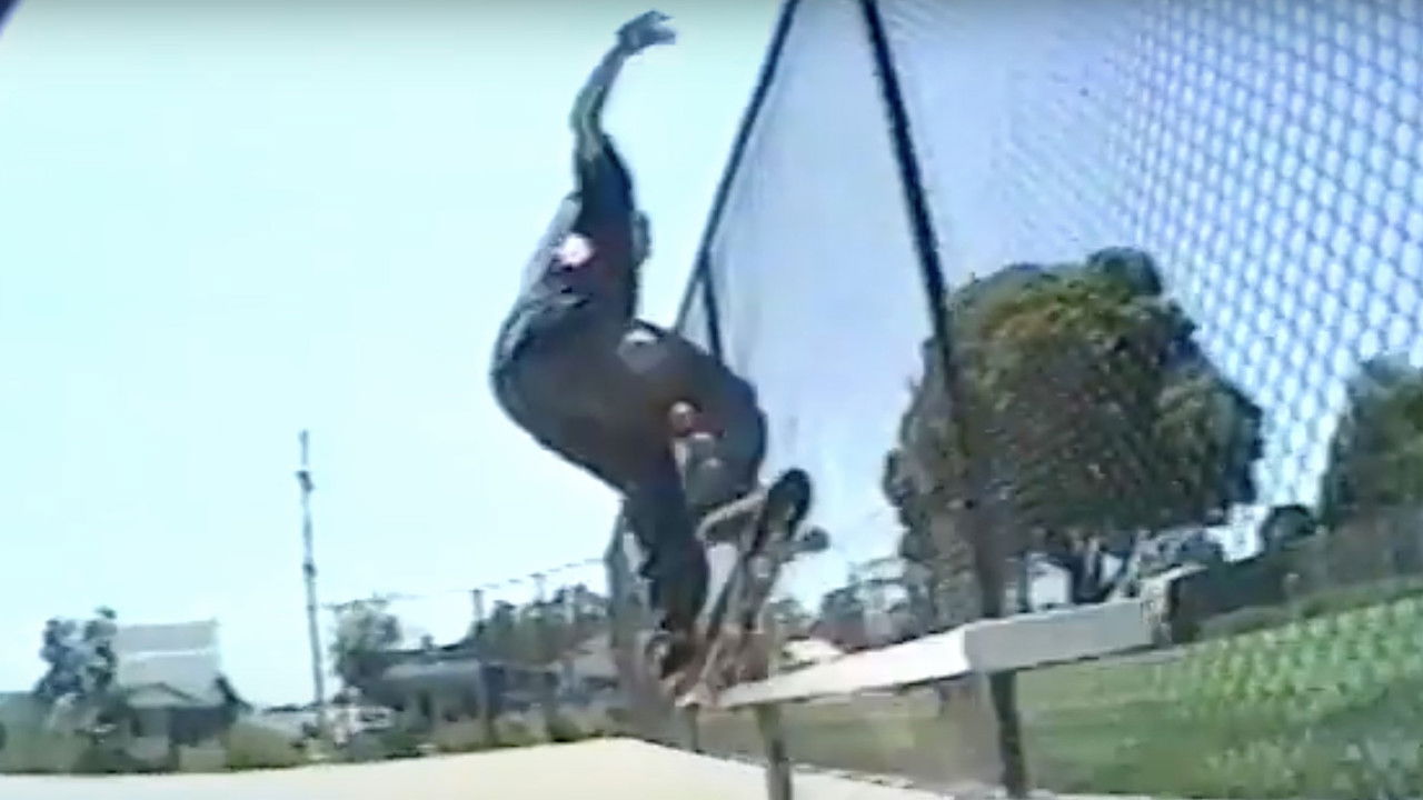 Heshers on the Run backdrop