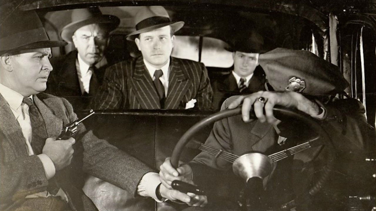 San Quentin backdrop