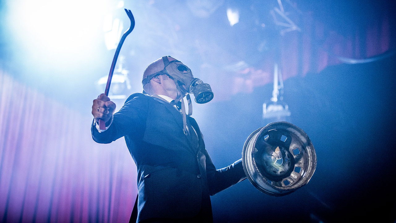 Kaizers Orchestra - Live i Oslo Spektrum backdrop