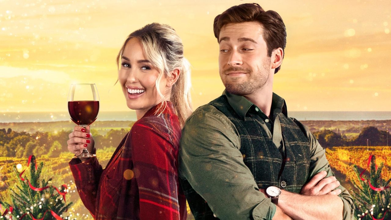 A Christmas Vintage backdrop