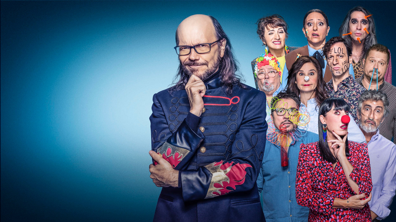 LOL - Last One Laughing Spain backdrop