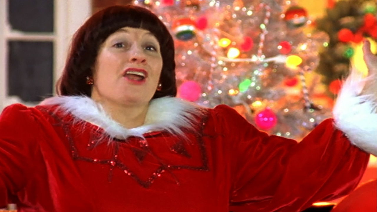 Victoria Wood with All the Trimmings backdrop