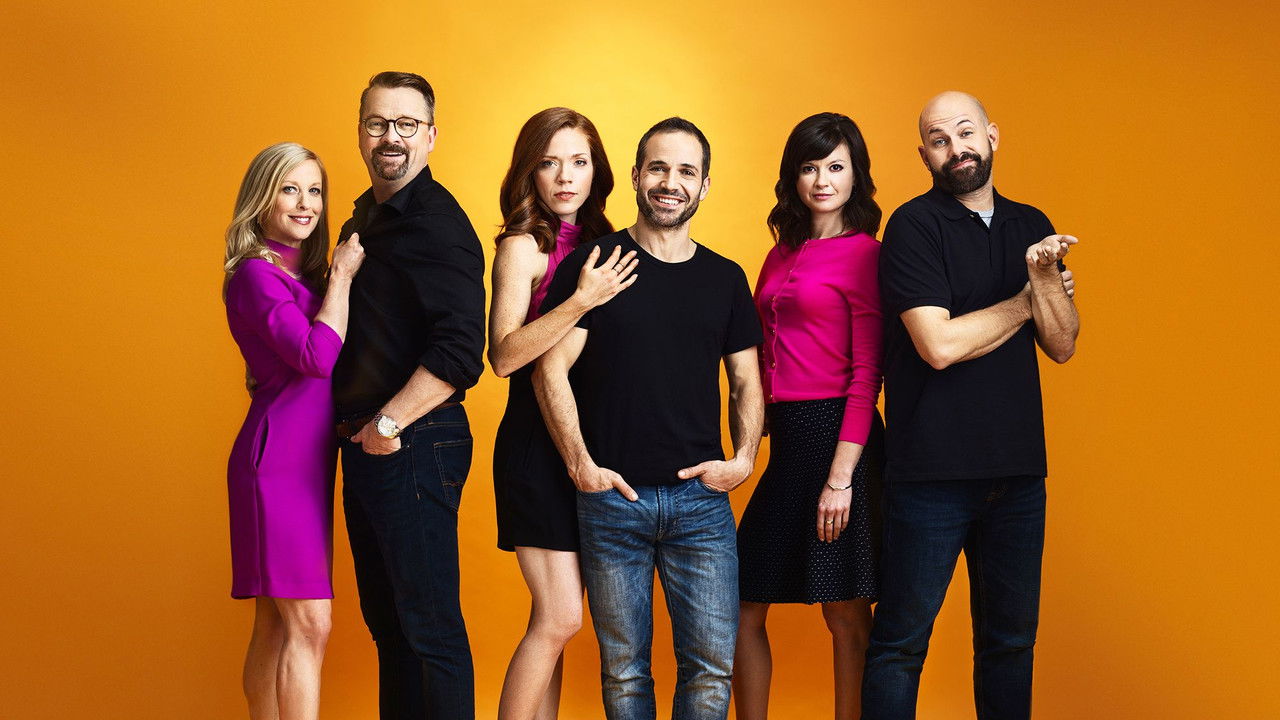 Les Newbies backdrop