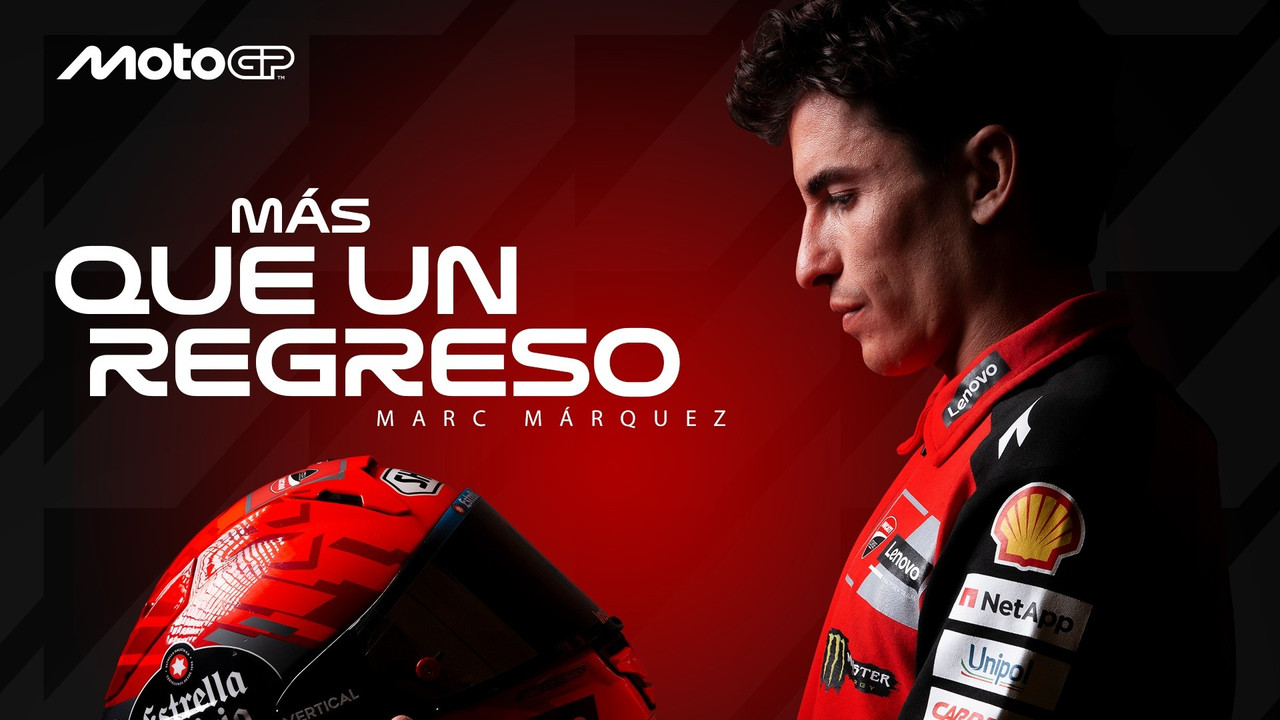 Marc Márquez: Más que un regreso backdrop