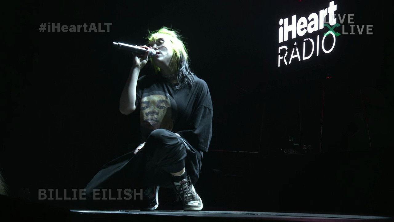 Billie Eilish: Live At iHeartRadio ALTer EGO backdrop