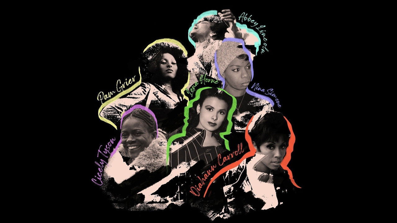 How It Feels to Be Free backdrop