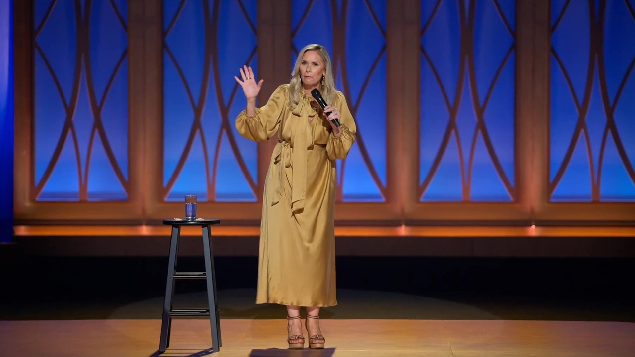 Leanne Morgan: Unspeakable Things backdrop