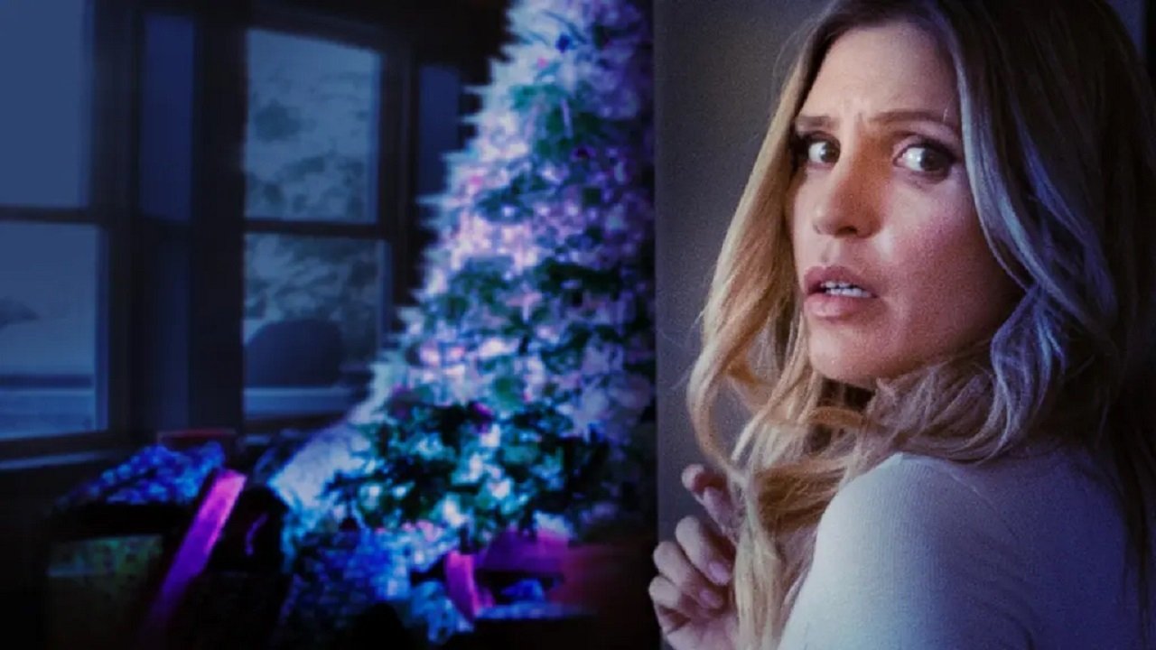 Dangerous Snow Day backdrop