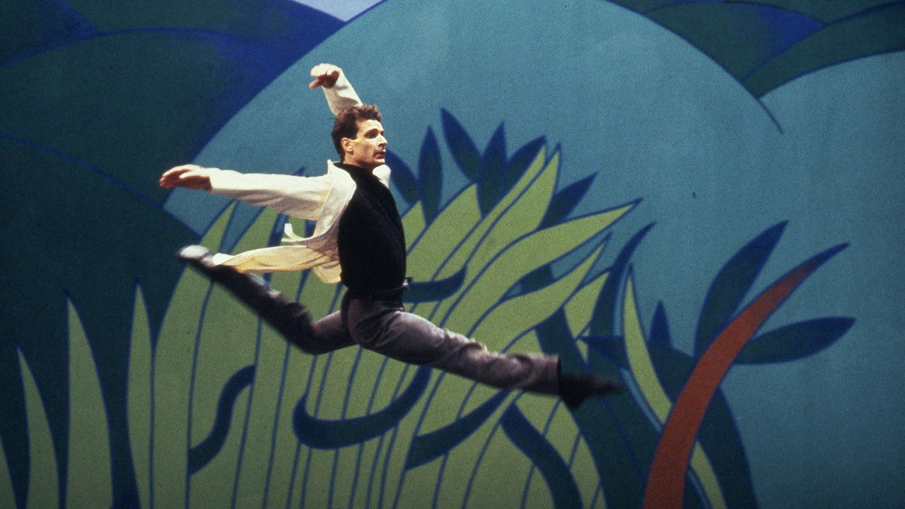 Mats Ek's Giselle backdrop