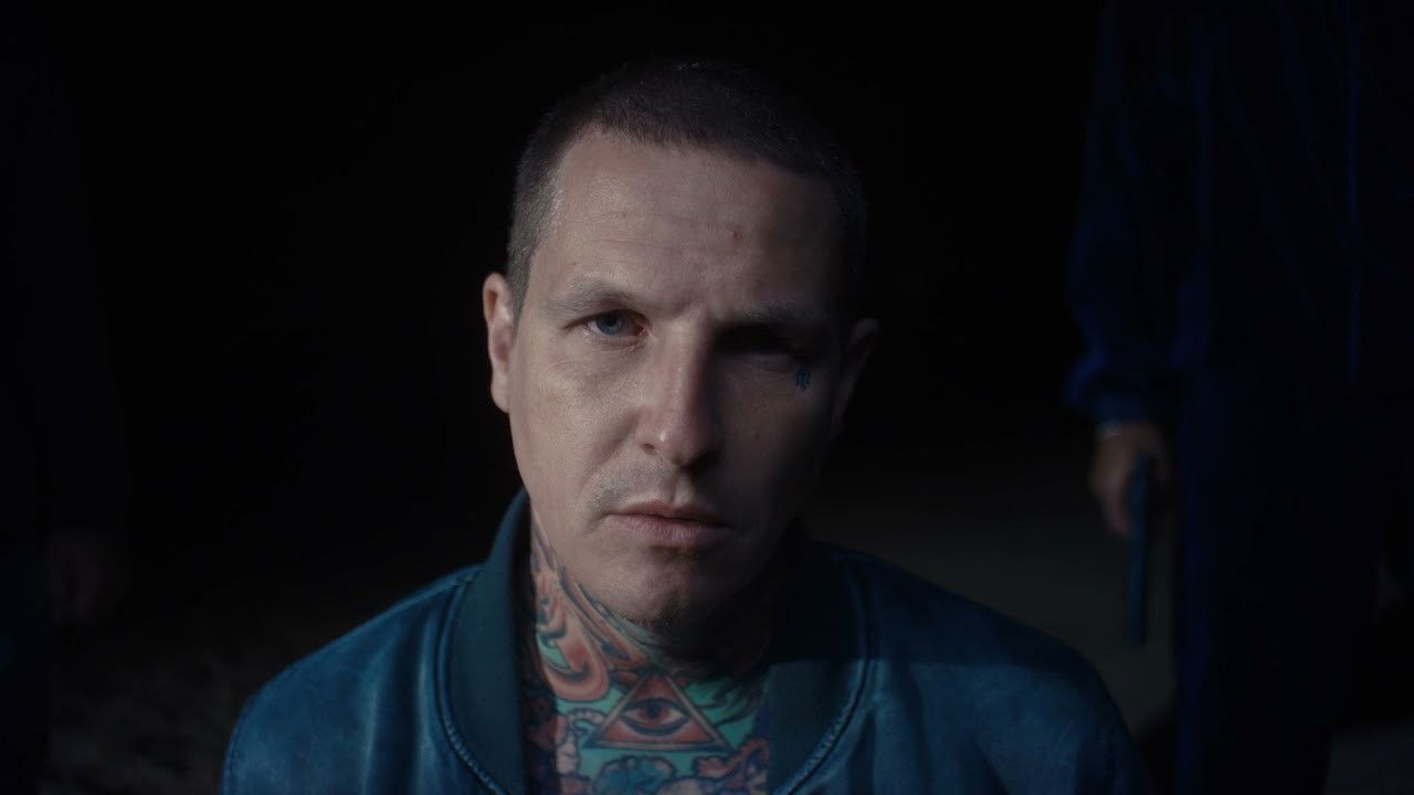 Lonely Guest backdrop