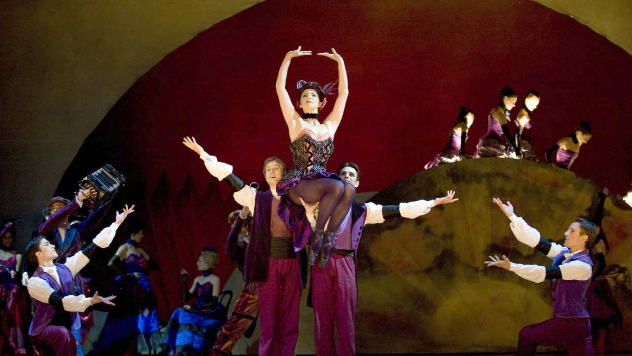 La Petite Danseuse de Degas backdrop