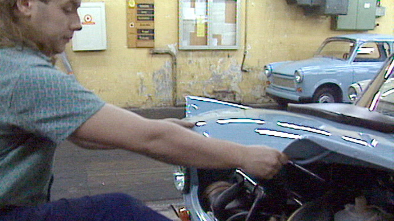 Kommt die D-Mark, sterben wir! backdrop