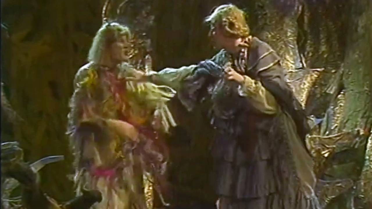 The Tricks of the Wicked Witch Kluka XVI backdrop