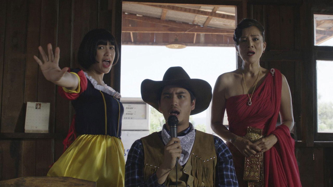 A Gas Station backdrop