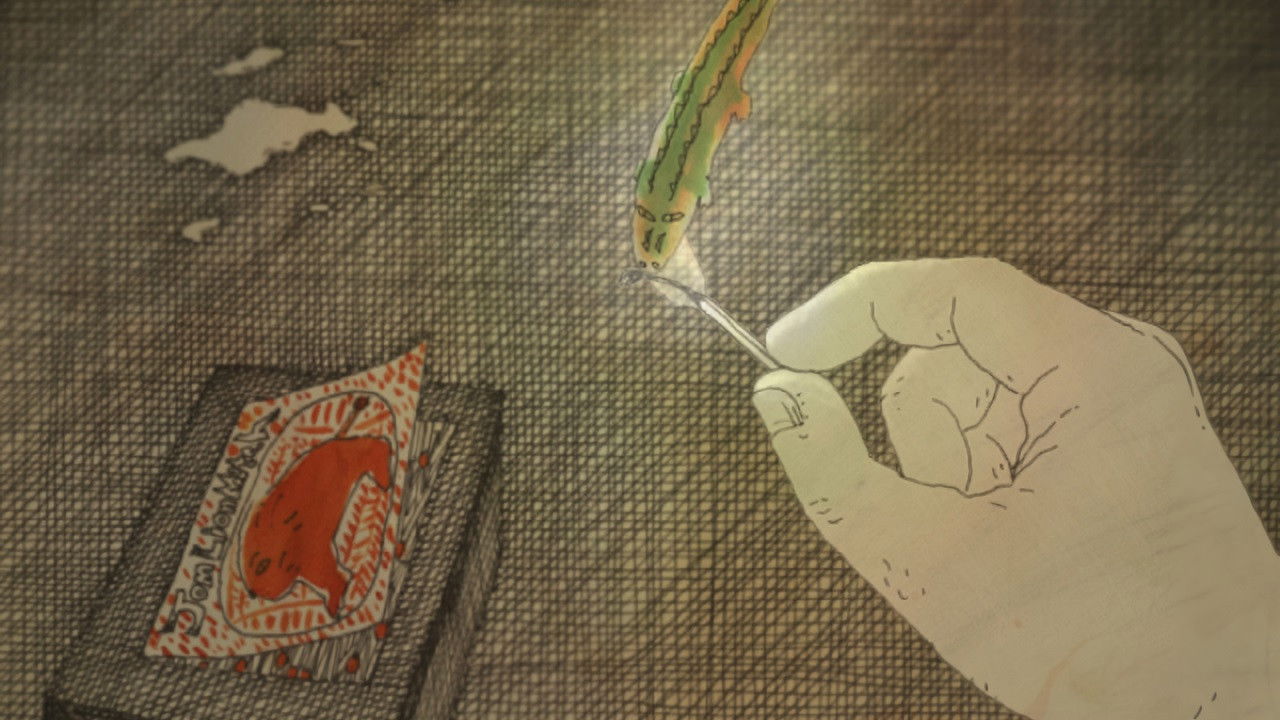 Tracing Jake backdrop