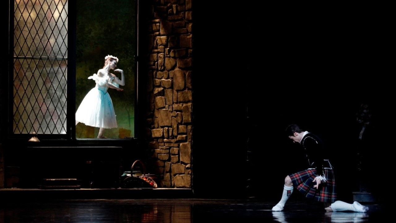 La Sylphide backdrop