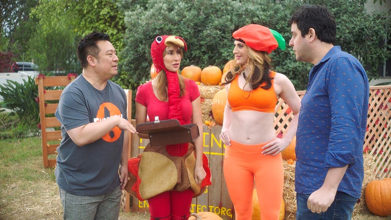 For the Love of George backdrop