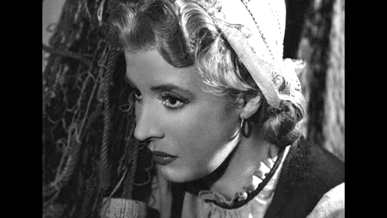 La barca sin pescador backdrop