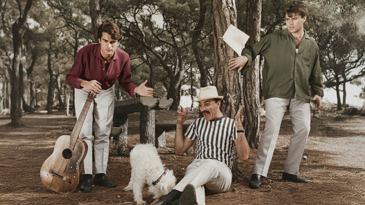 Ve Allah Gençleri Yarattı backdrop