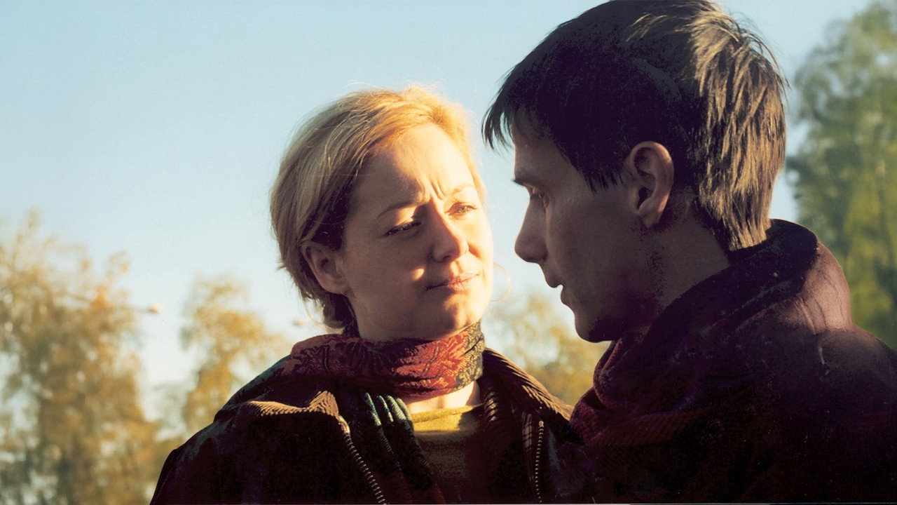 Julie Walking Home backdrop