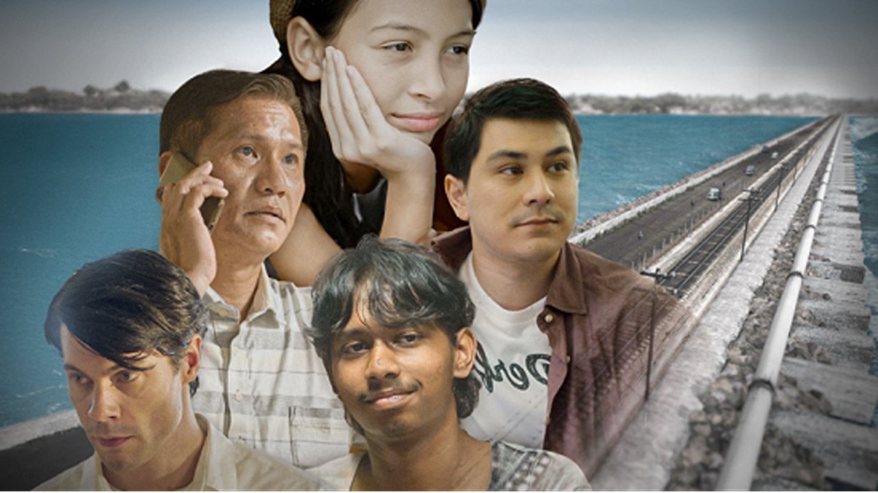 The Causeway backdrop